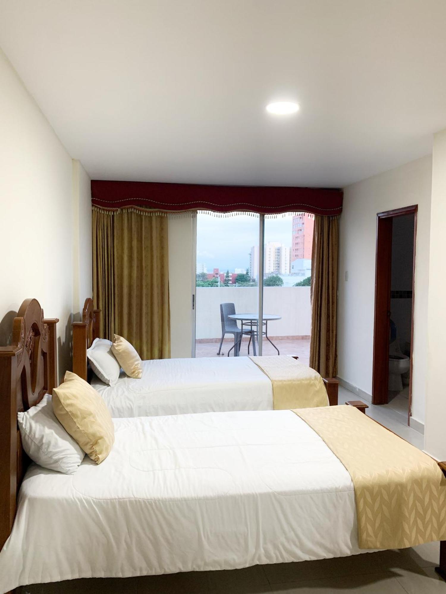 Hotel Continental Plaza Barranquilla بارانكويلا المظهر الخارجي الصورة