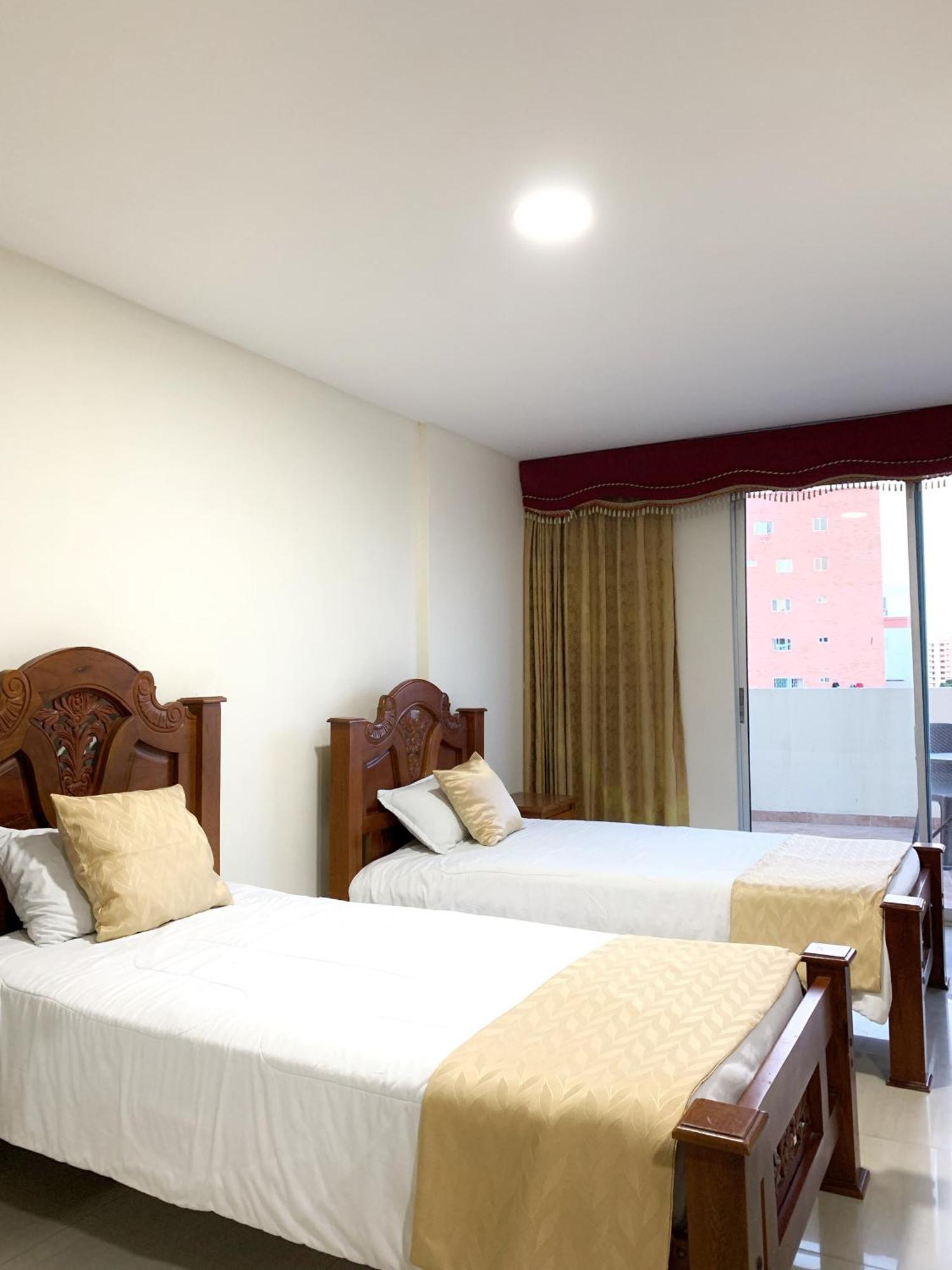 Hotel Continental Plaza Barranquilla بارانكويلا المظهر الخارجي الصورة