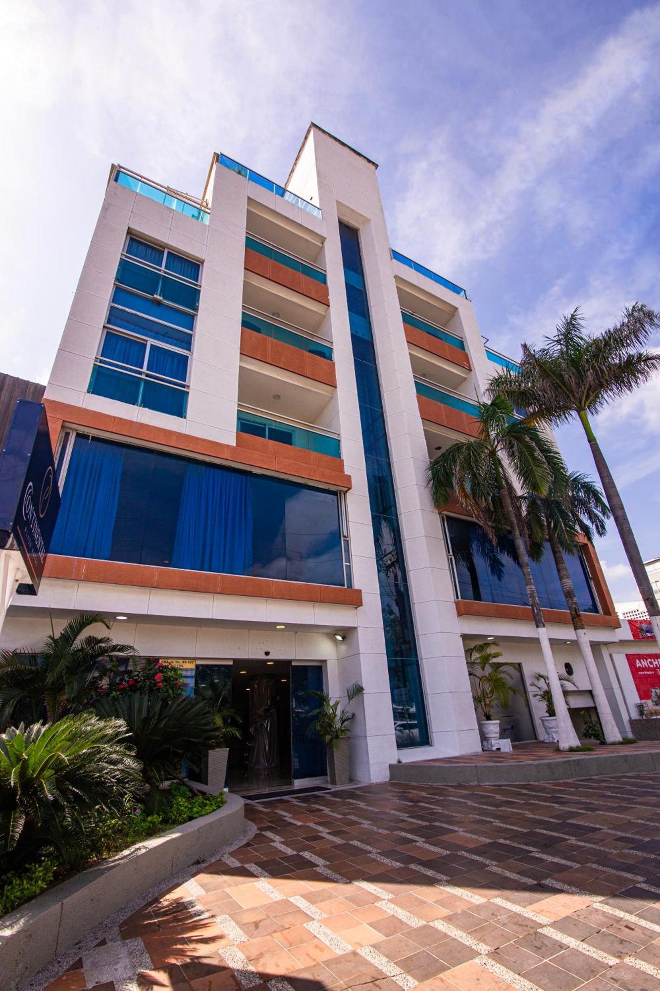 Hotel Continental Plaza Barranquilla بارانكويلا المظهر الخارجي الصورة