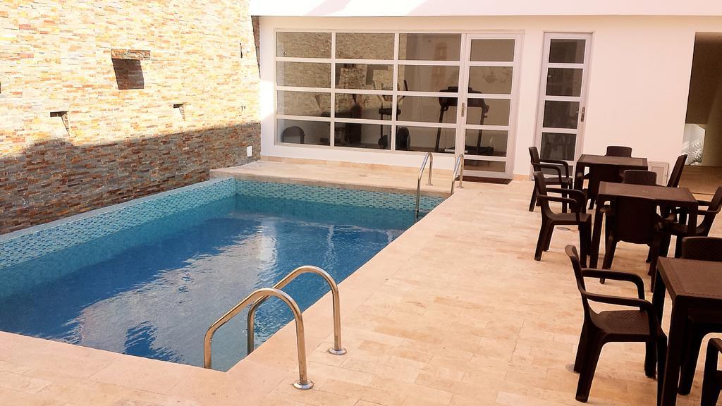 Hotel Continental Plaza Barranquilla بارانكويلا المظهر الخارجي الصورة