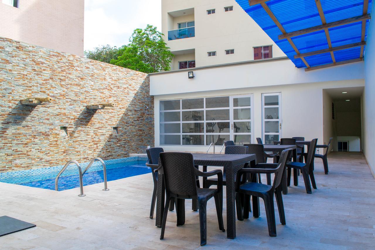 Hotel Continental Plaza Barranquilla بارانكويلا المظهر الخارجي الصورة